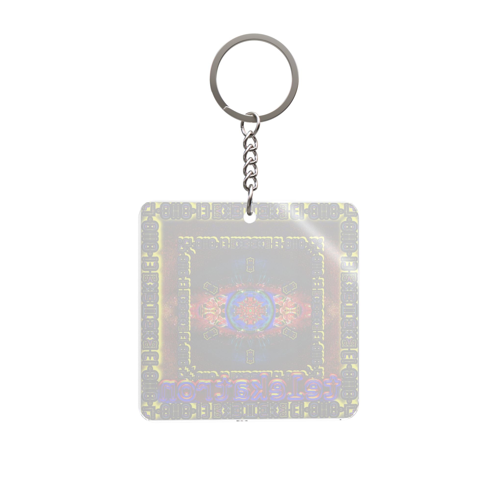 Cryptoeye  Keychain — One sided Keyring
