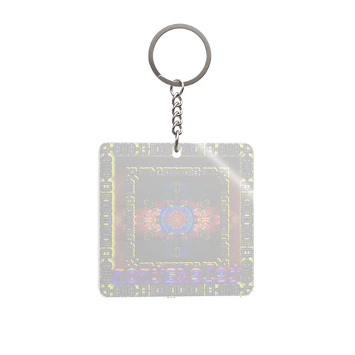 Cryptoeye  Keychain — One sided Keyring