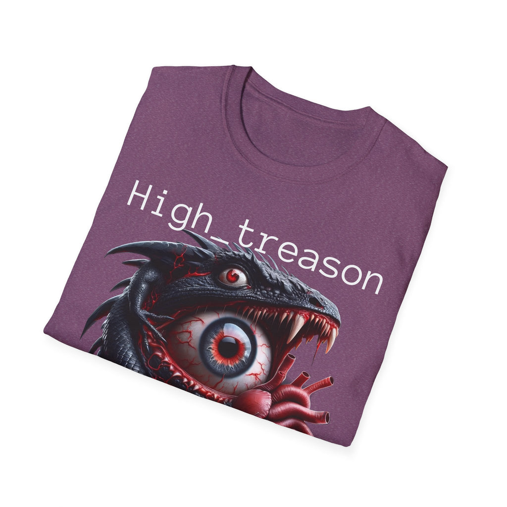 “High treason open_heart” T-Shirt