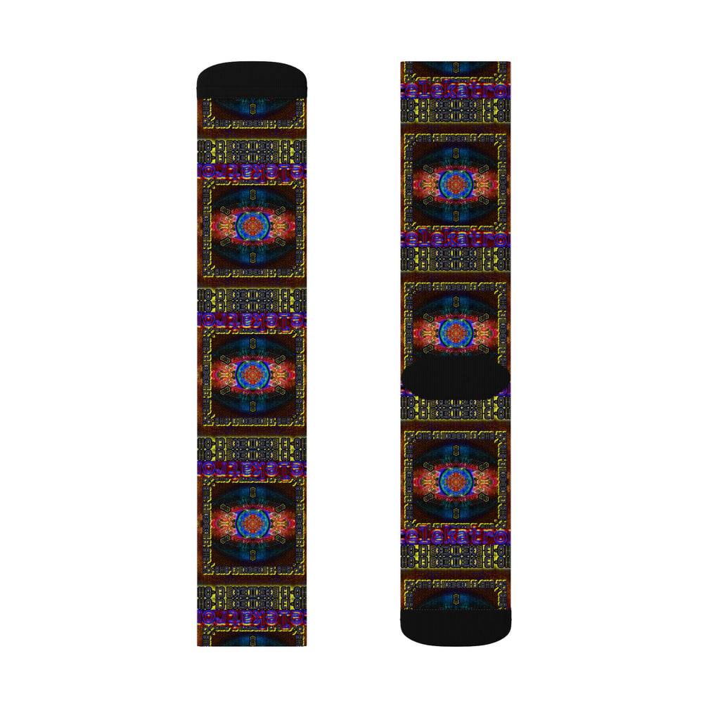 Cryptoeye Sublimation Socks