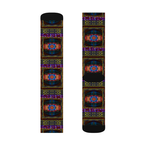 Cryptoeye Sublimation Socks