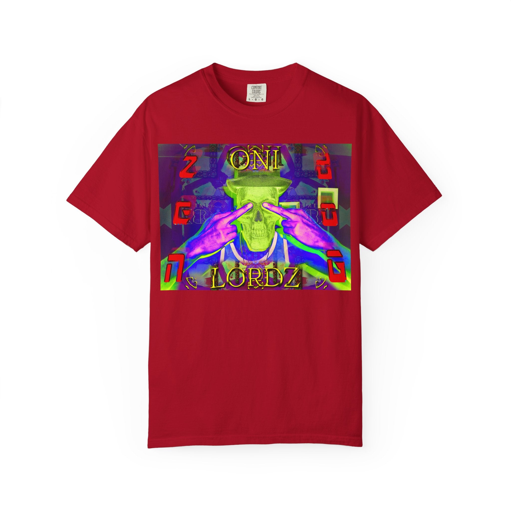 ZeN Do(G) — Neon Oni Lordz Graphic Tee