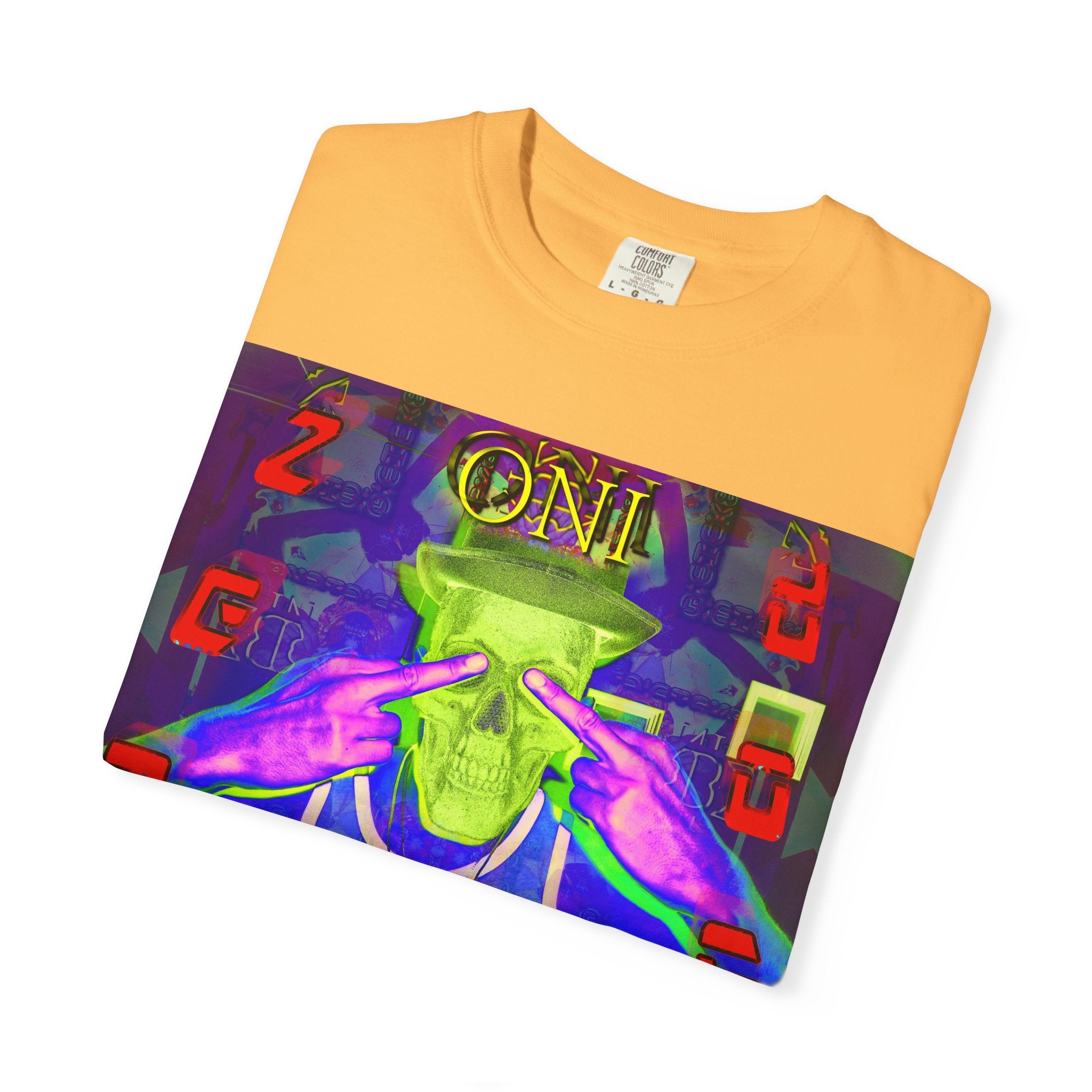 ZeN Do(G) — Neon Oni Lordz Graphic Tee