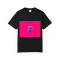Oni Demon Skull T-Shirt (Simple)— Neon Japanese Mask Graphic Tee