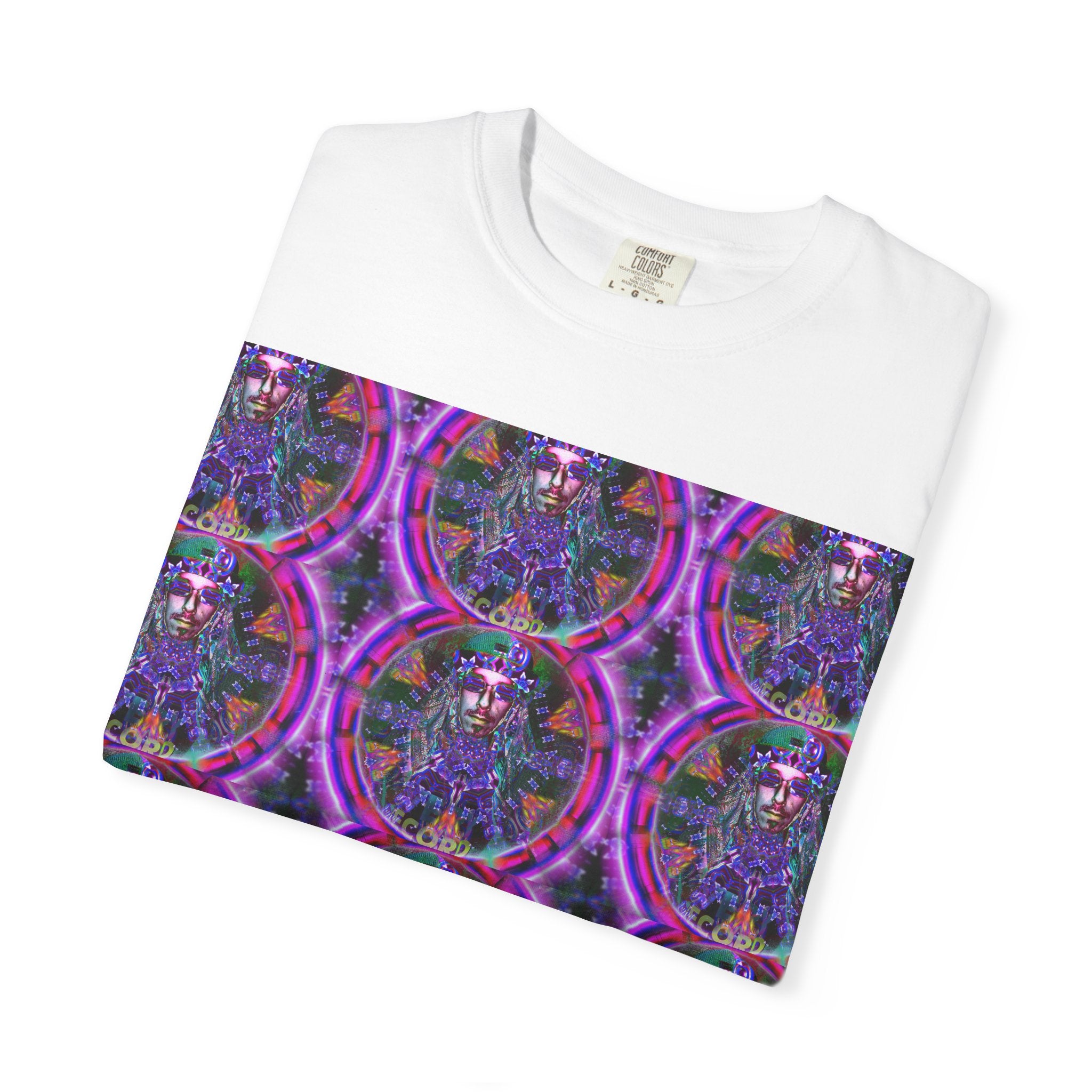 Pirate portal pattern Psychedelic Kaleidoscope Graphic T‑Shirt