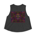 Womans Venus Crop Top (ver2)— Women's Spiritual Symbol Graphic Tank