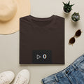 Zero Plays T‑Shirt — Minimal Play Button '0' Graphic Tee