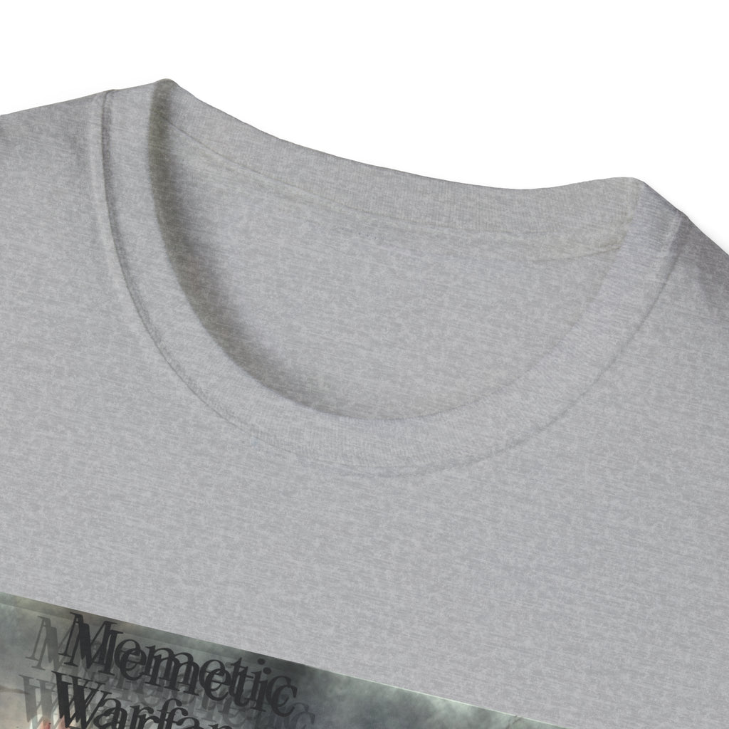 High_treason "wage_war" — Meme War Glitch Art T-Shirt