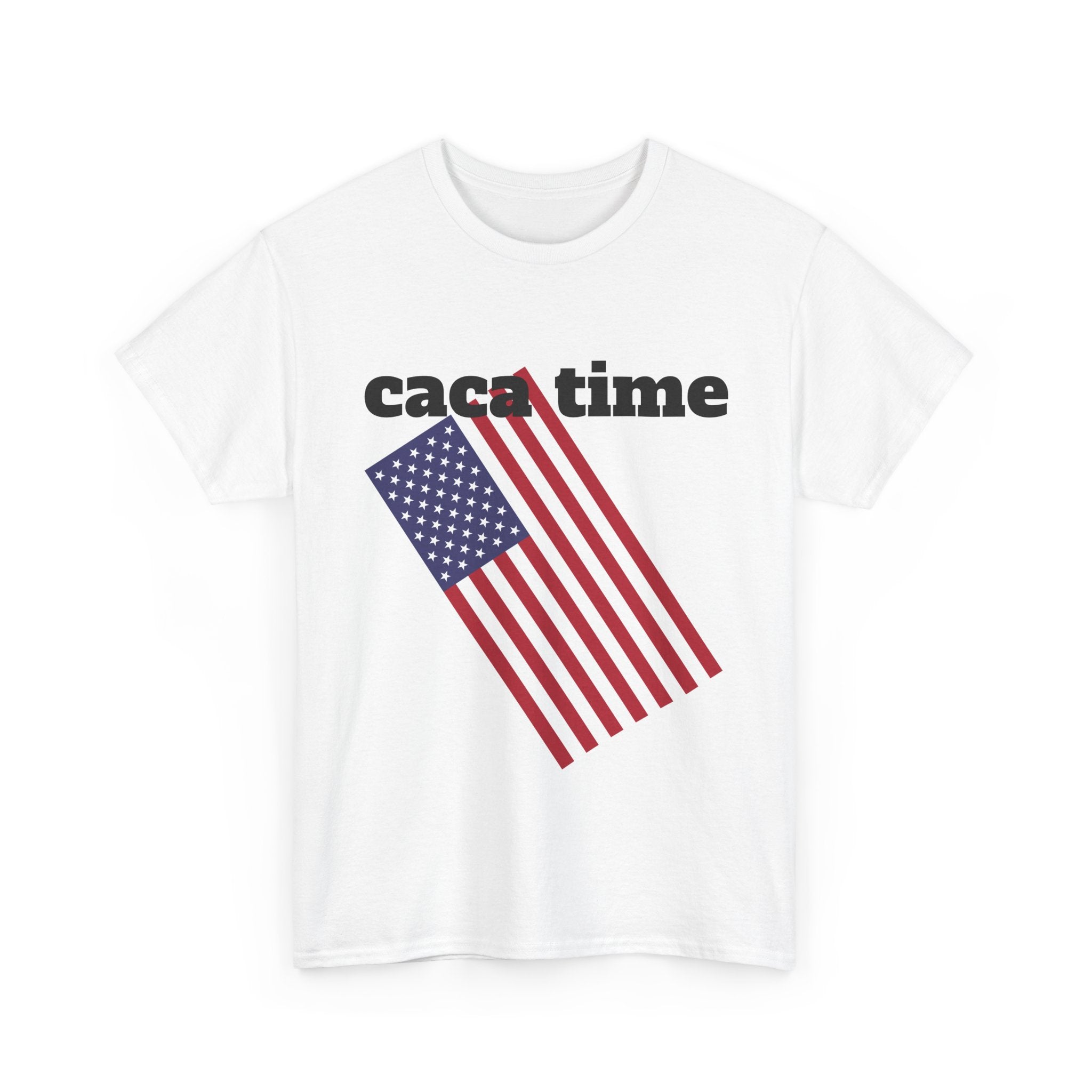 Caca Time America T-Shirt