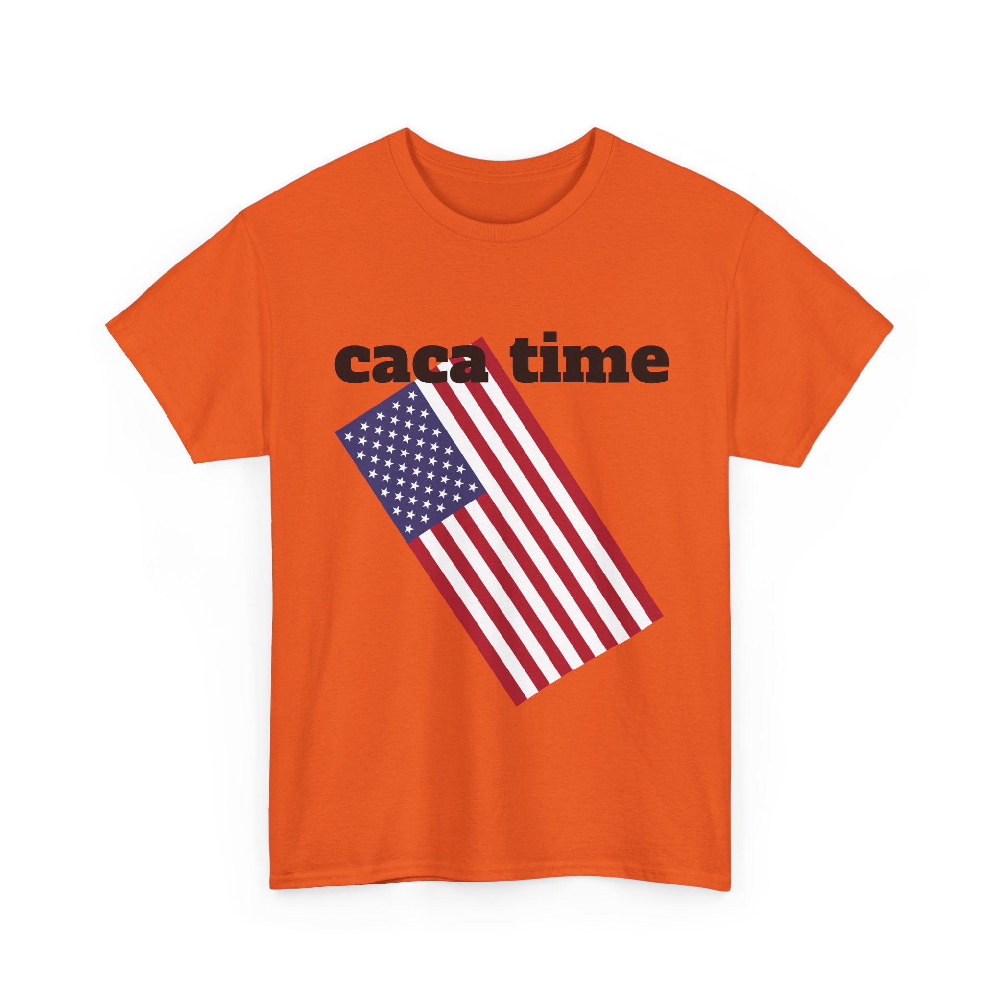 Caca Time America T-Shirt