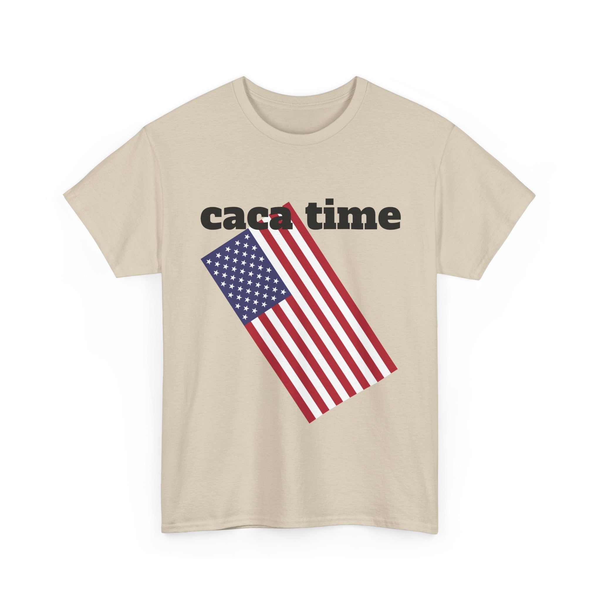 Caca Time America T-Shirt