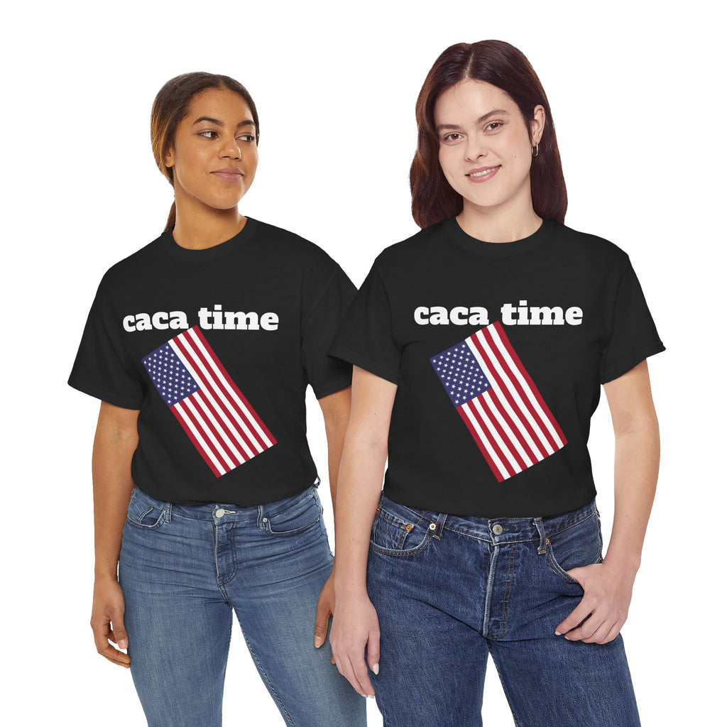 Caca Time America T-Shirt