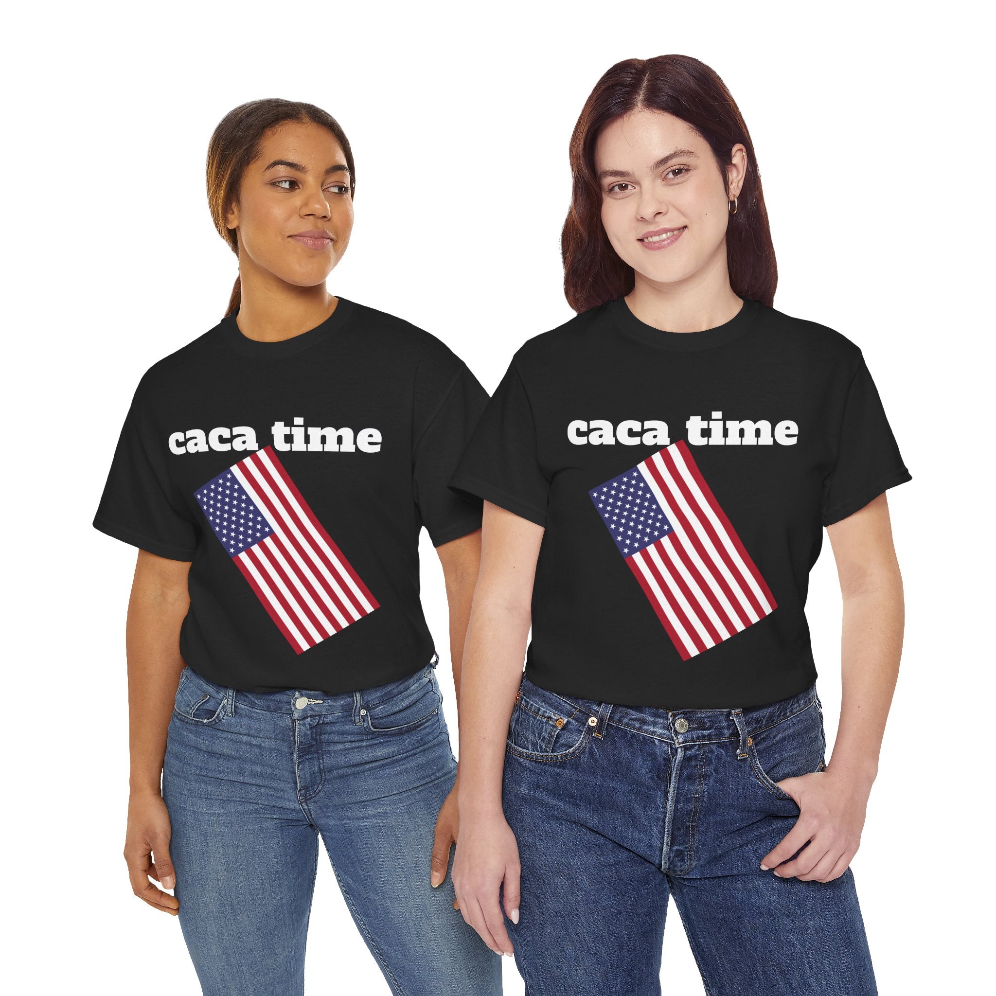 Caca Time America T-Shirt