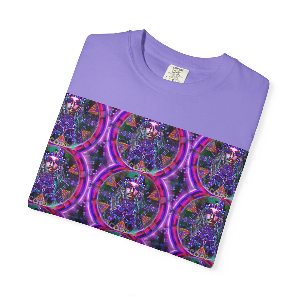Pirate portal pattern Psychedelic Kaleidoscope Graphic T‑Shirt