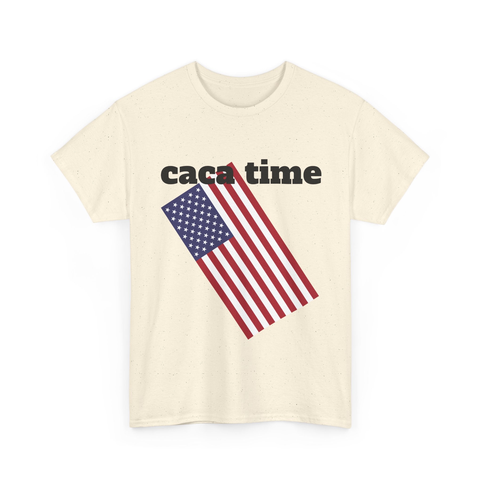 Caca Time America T-Shirt