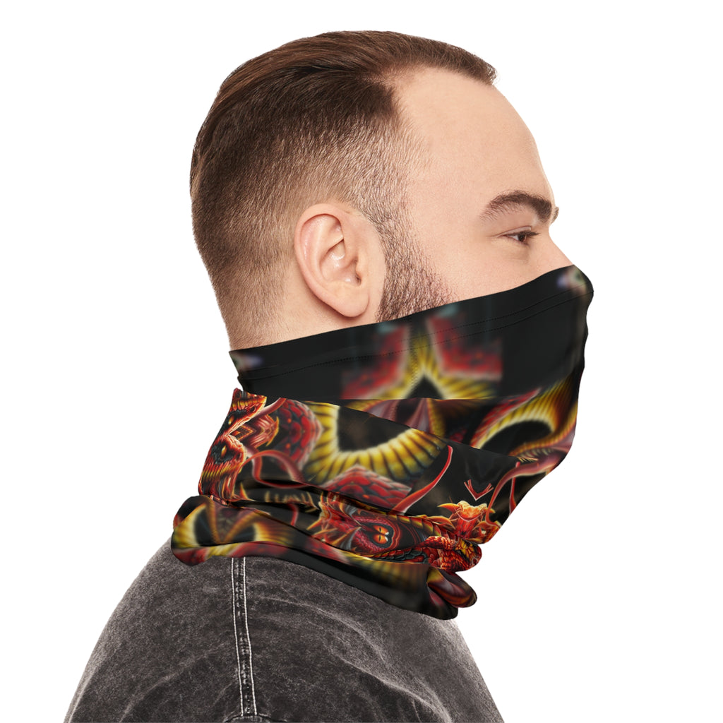 Snakes All Over Neck Gaiter – Lightweight Festival Face Mask & Bandana