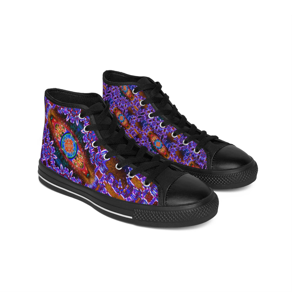 Cyber soul Eye Telekatron-Top Sneakers