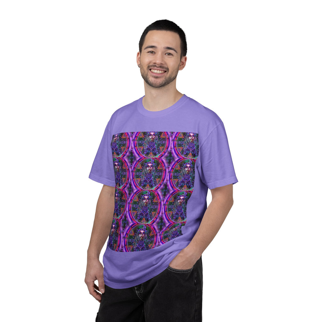 Pirate portal pattern Psychedelic Kaleidoscope Graphic T‑Shirt
