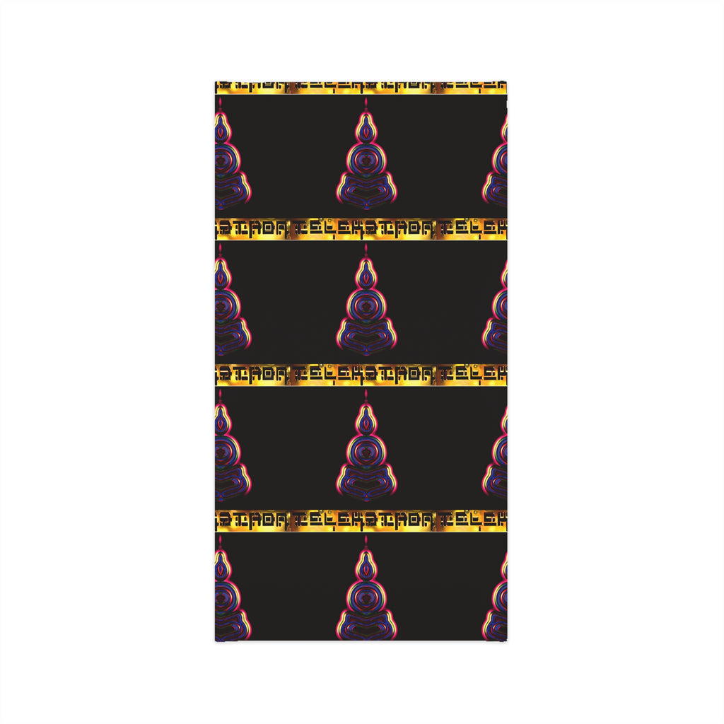 Solar Pirate Neck Gaiter — Spiritual Meditation Face Scarf