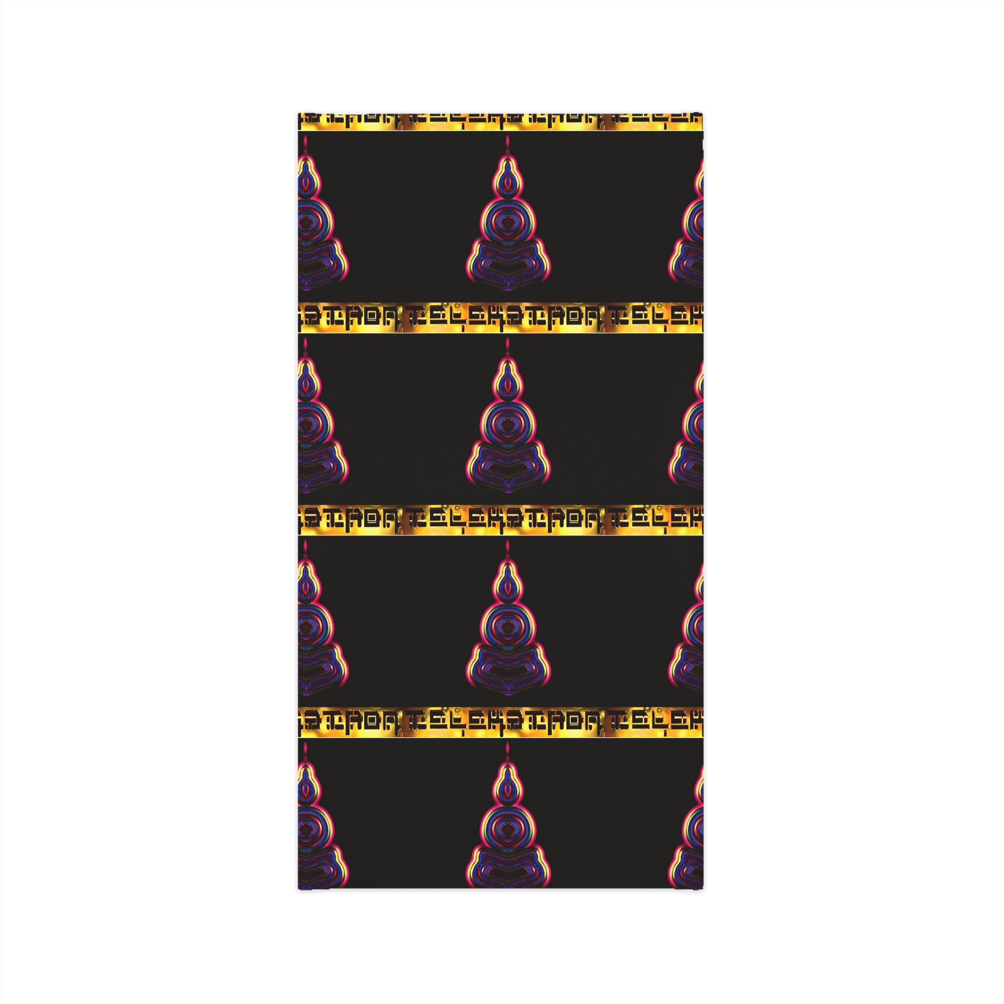Solar Pirate Neck Gaiter — Spiritual Meditation Face Scarf