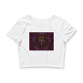 Women’s Venus Tee — Ankh Mystic Graphic Crop Top