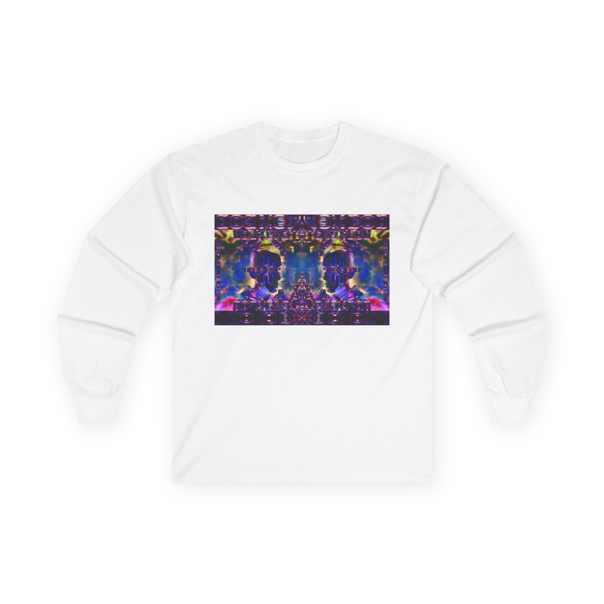 Cyberfelction portal language Art Long Sleeve Tee