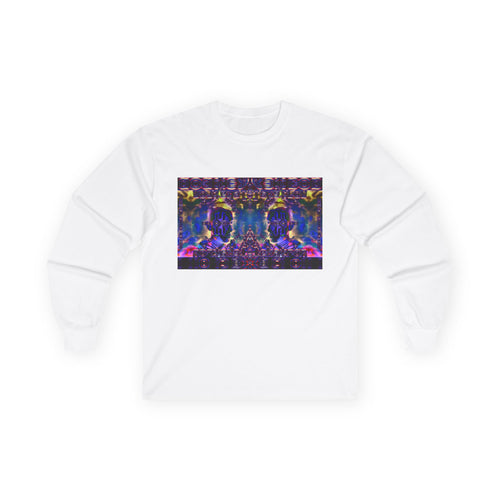 Cyberfelction portal language Art Long Sleeve Tee
