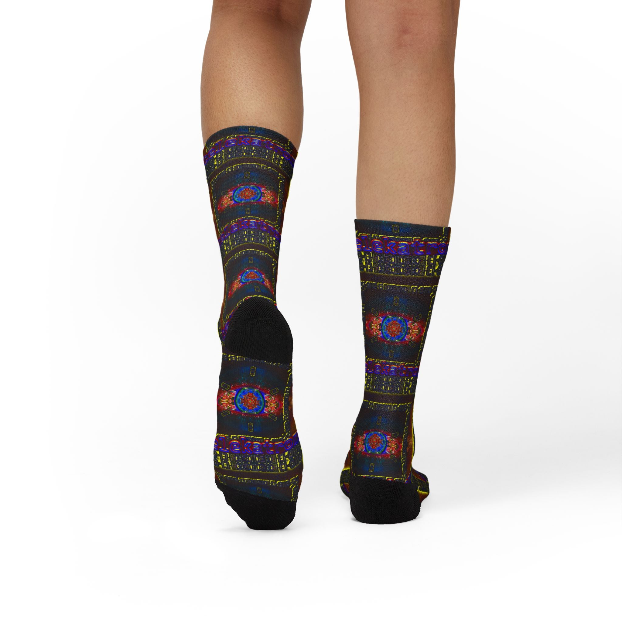 Cryptoeye Sublimation Socks