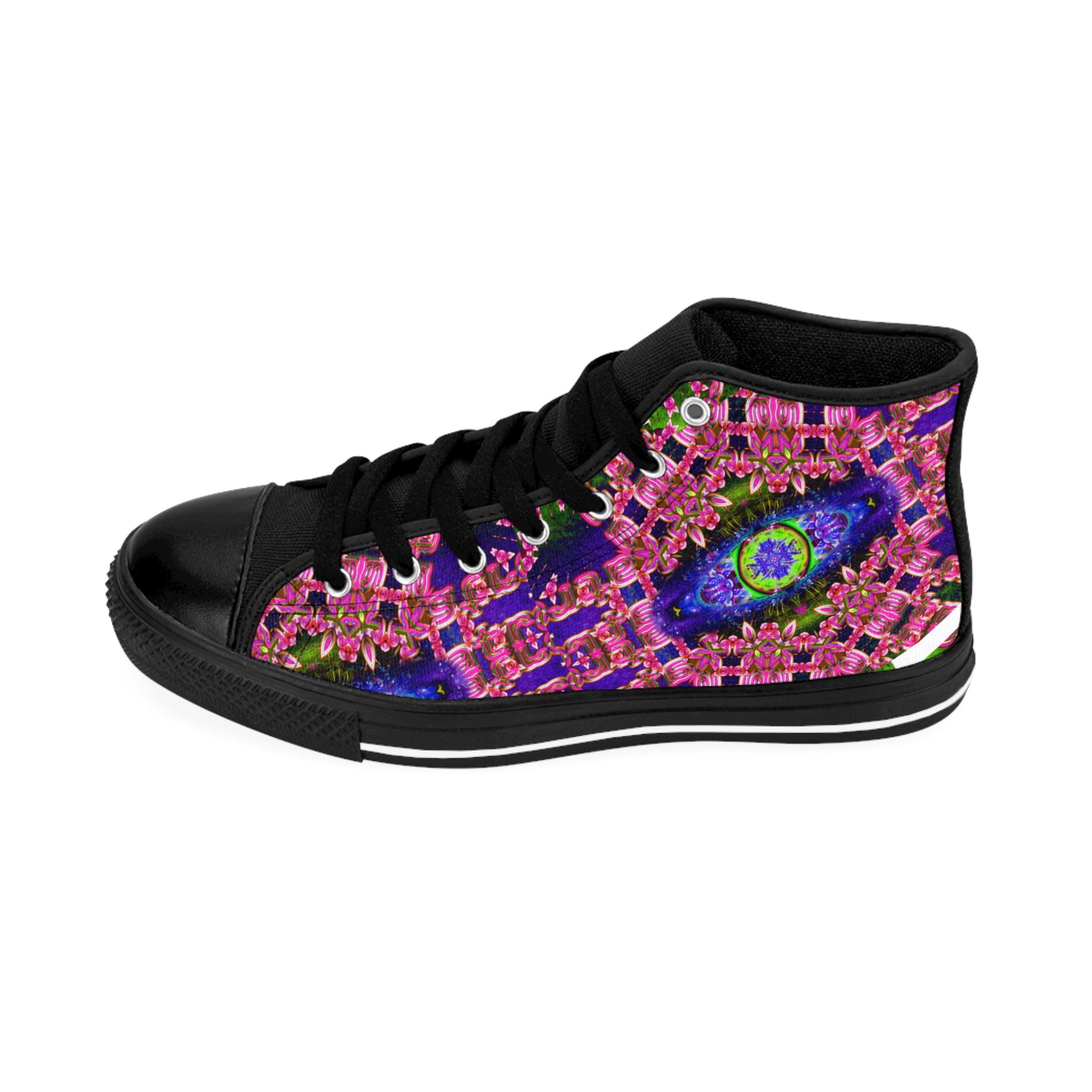 Cyber soul Eye Telekatron-Top Sneakers