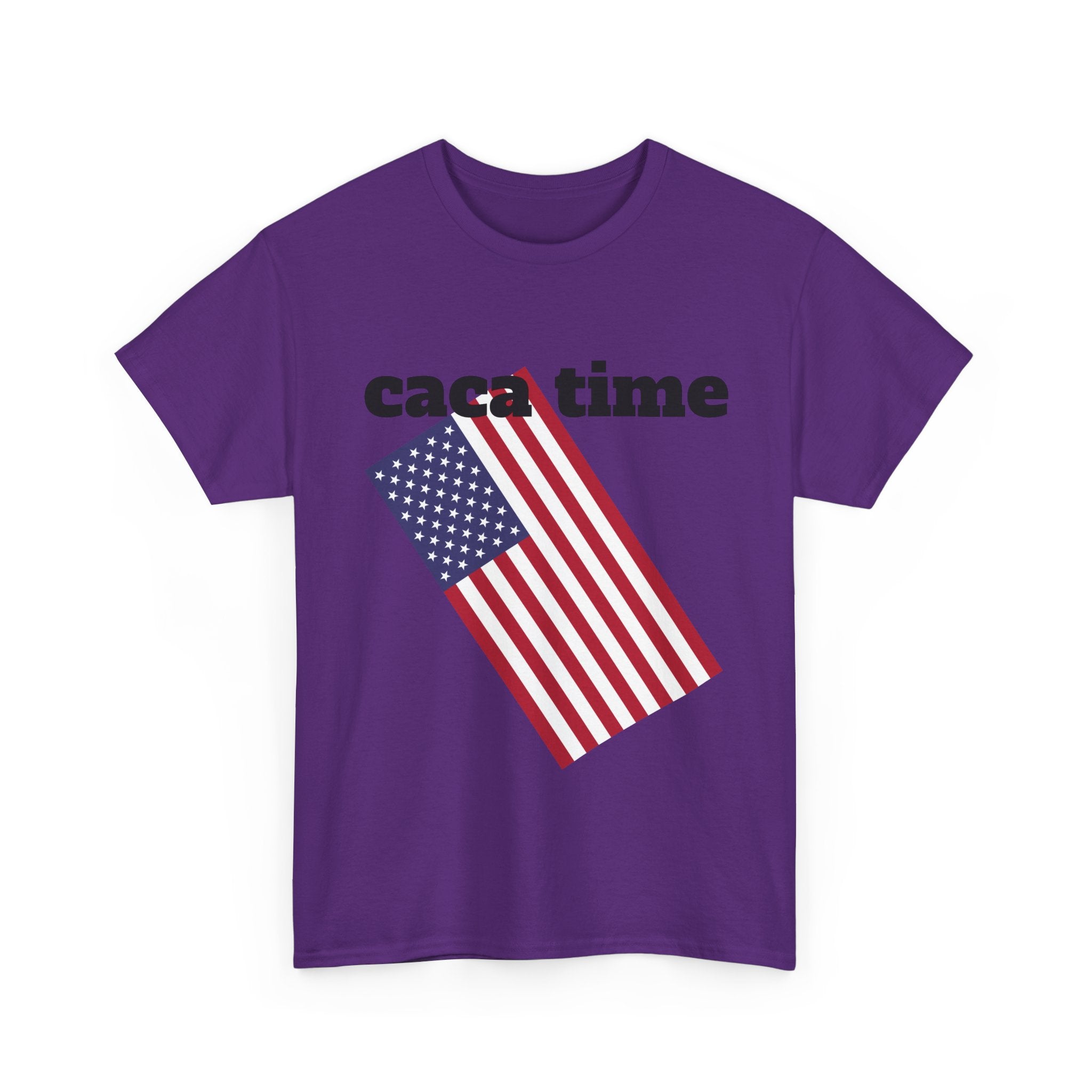 Caca Time America T-Shirt