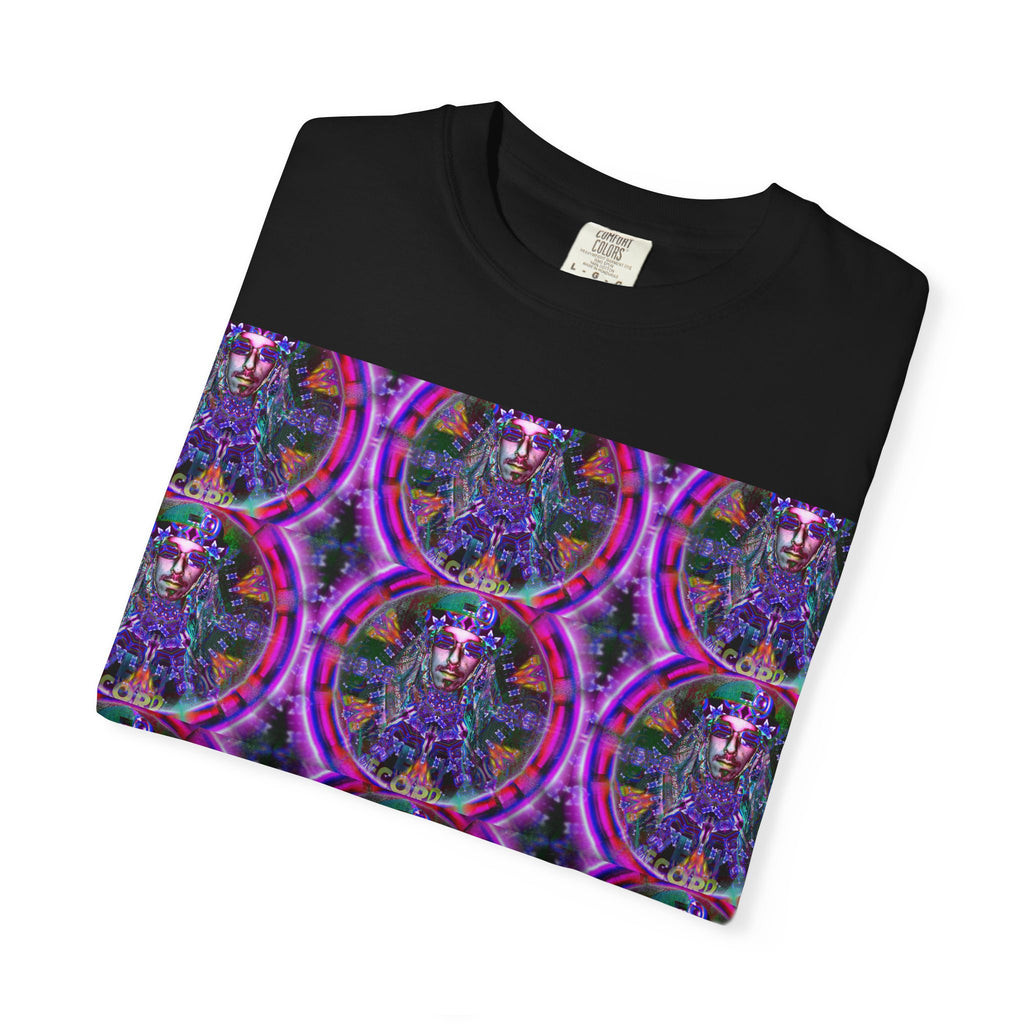 Pirate portal pattern Psychedelic Kaleidoscope Graphic T‑Shirt