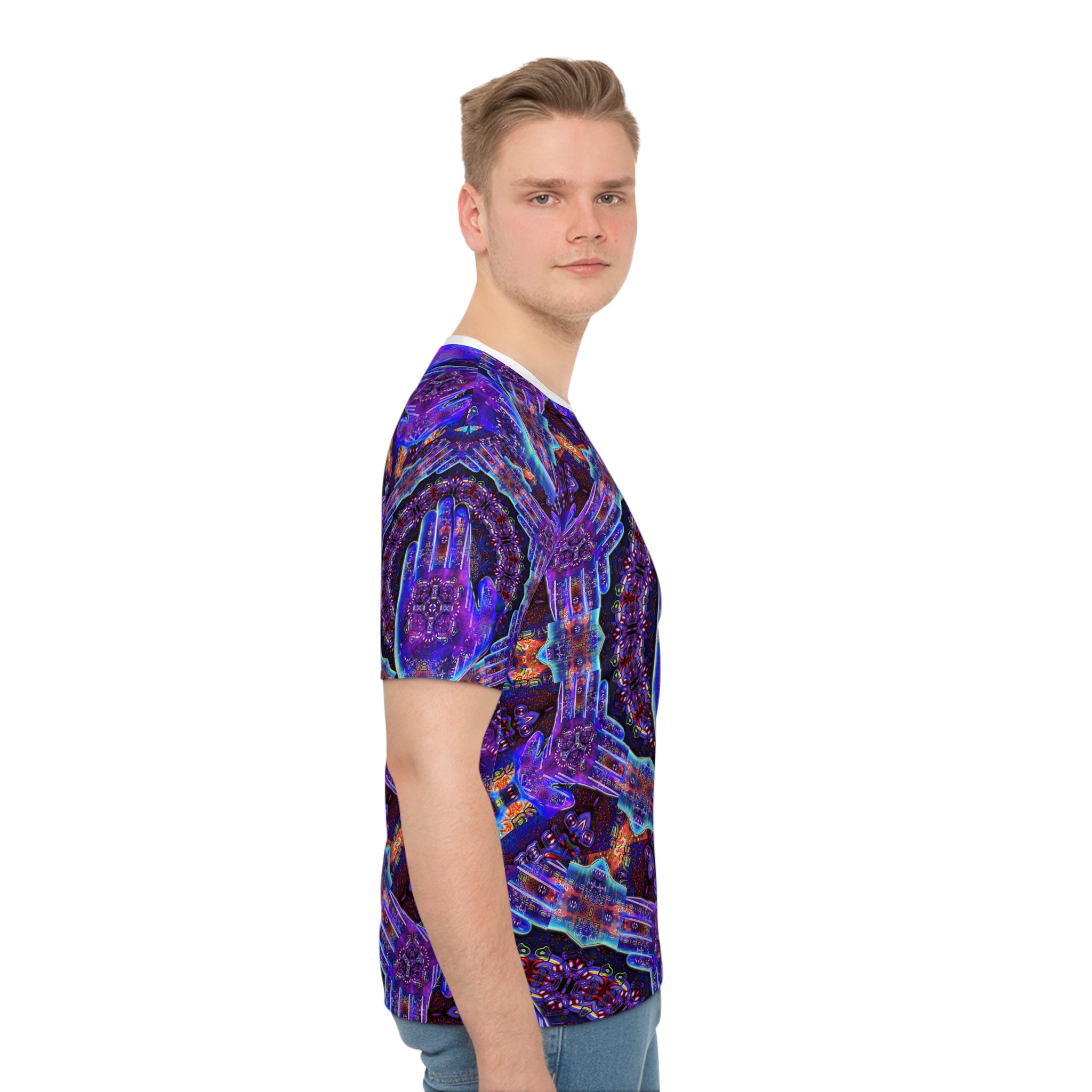 Hand of the Solar Pirate TELEKATRON-Over Print Tee