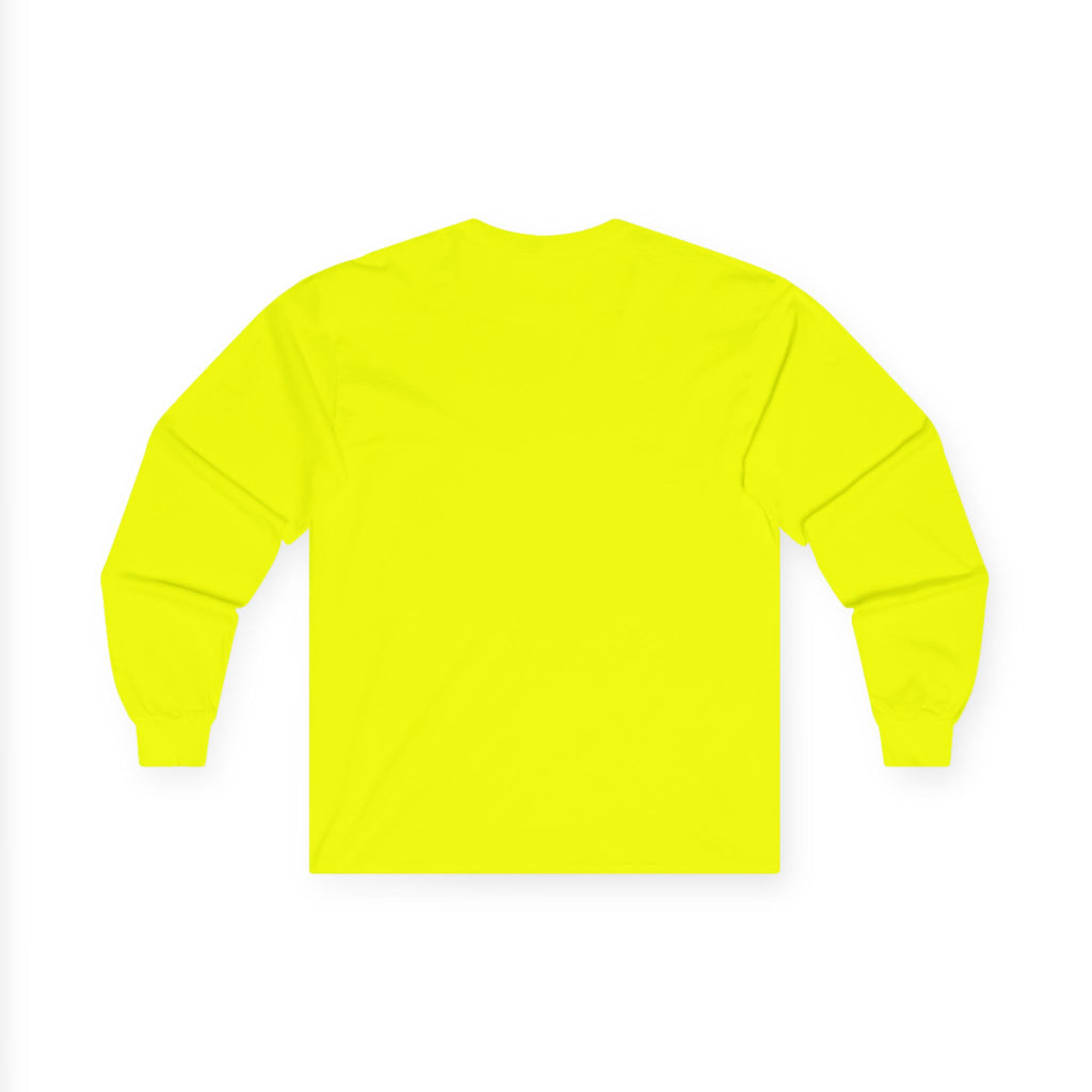 Pirate Portal (Nigh vision edition) Long Sleeve Tee — 'Peace' Trippy Graphic