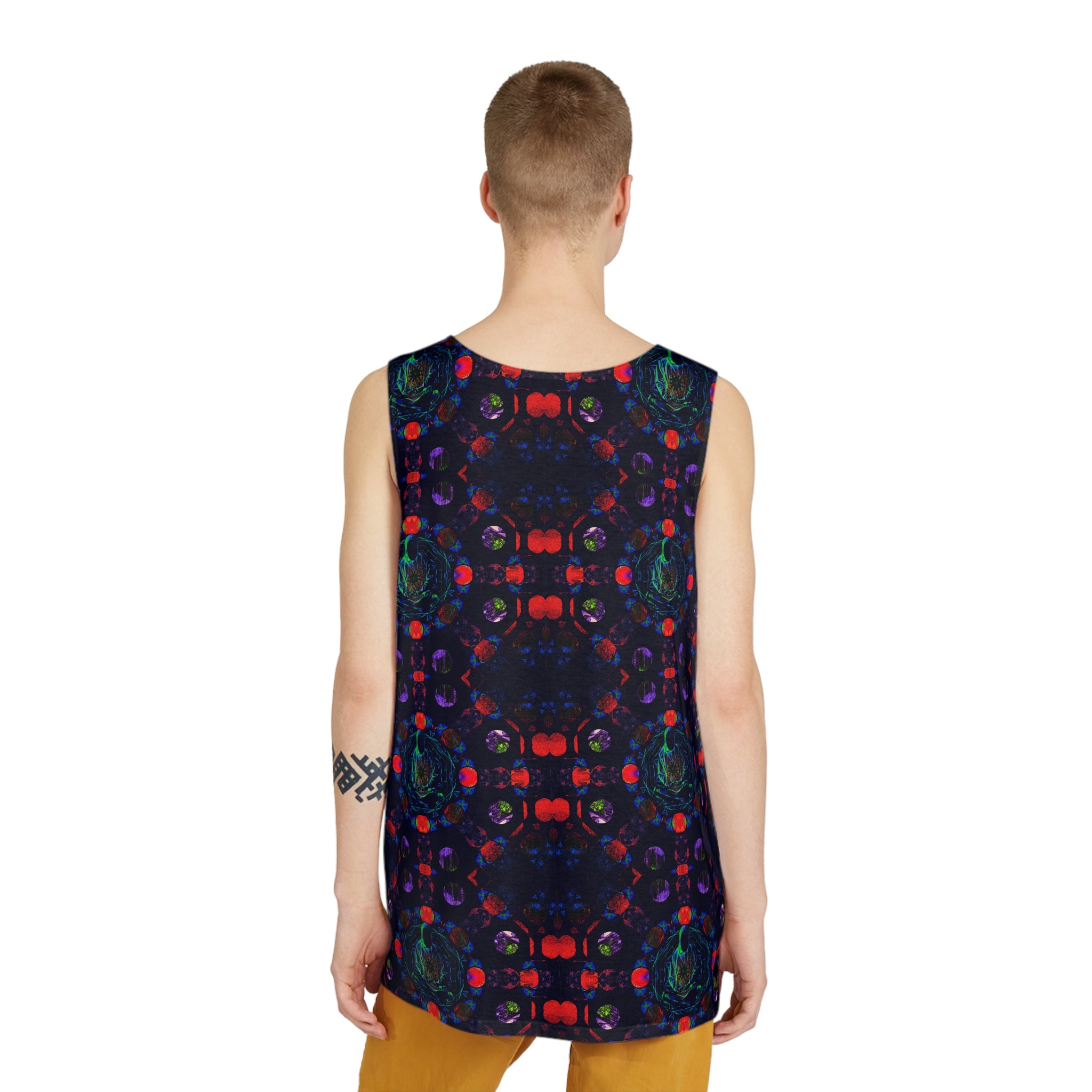Sage Seer All-Over Print Men's Tank Top —
