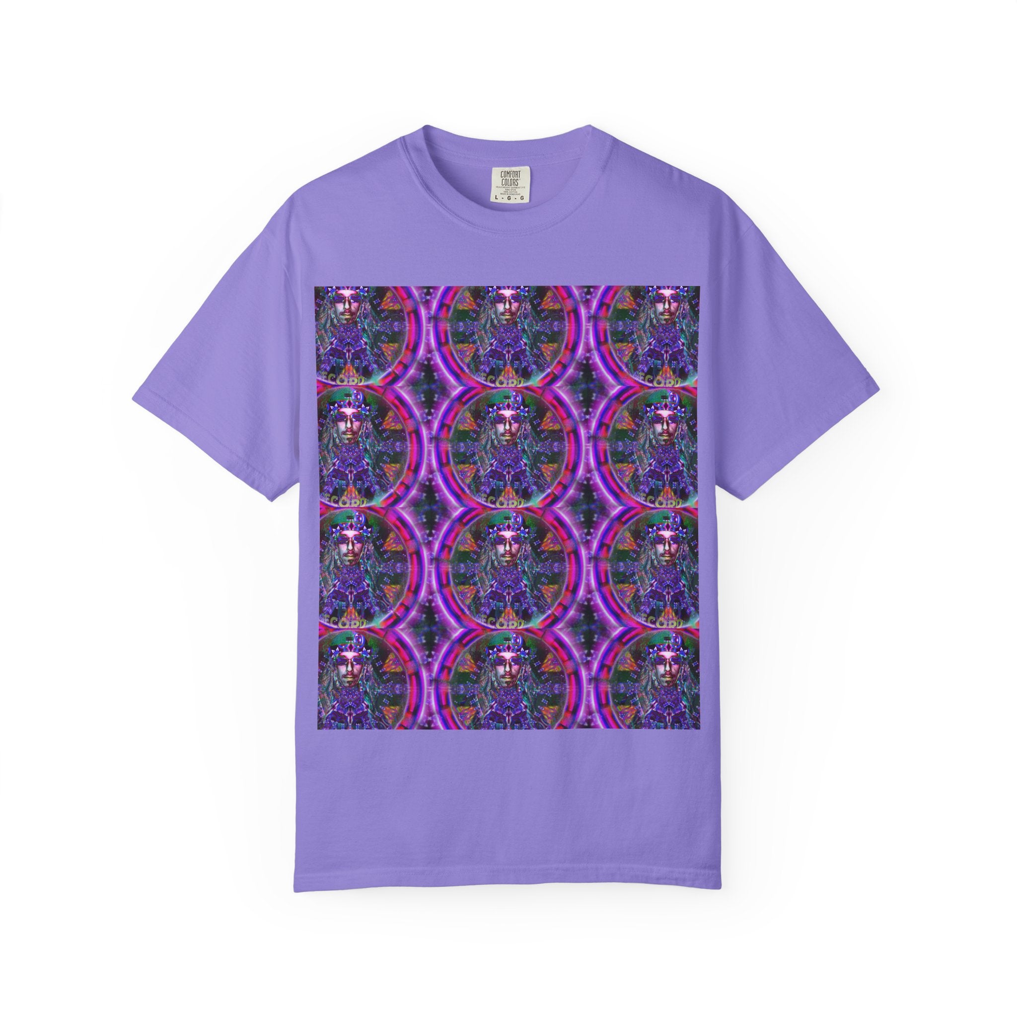Pirate portal pattern Psychedelic Kaleidoscope Graphic T‑Shirt