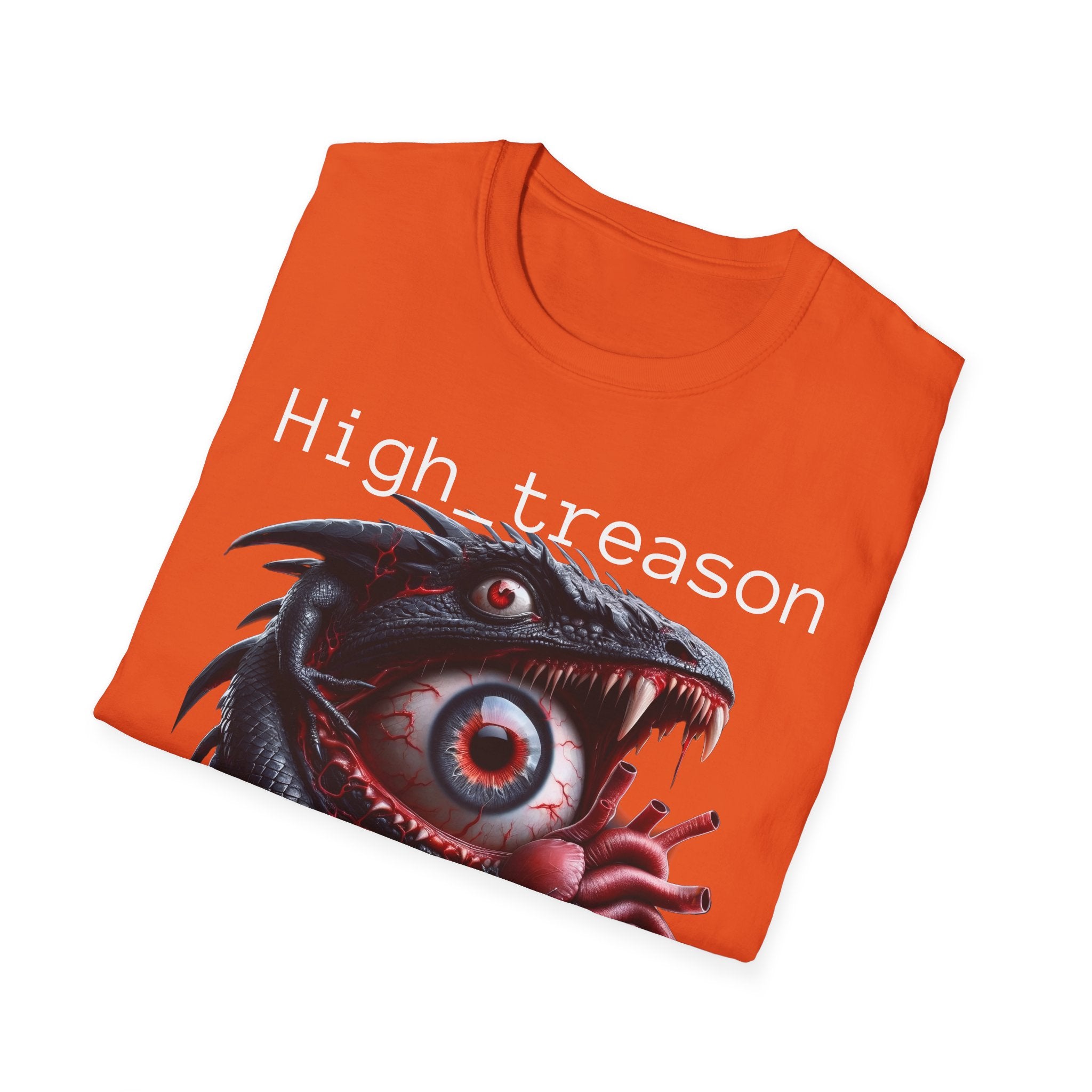 “High treason open_heart” T-Shirt