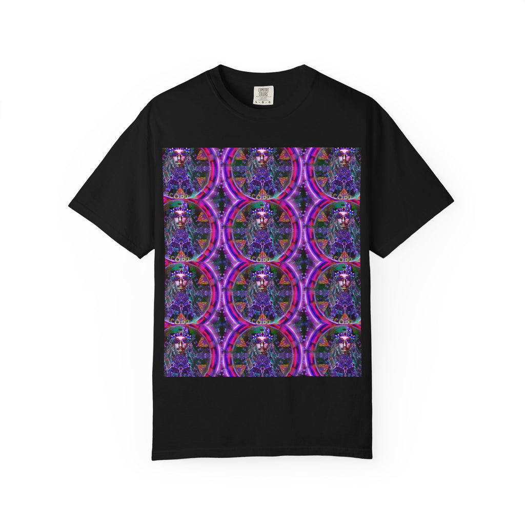 Pirate portal pattern Psychedelic Kaleidoscope Graphic T‑Shirt