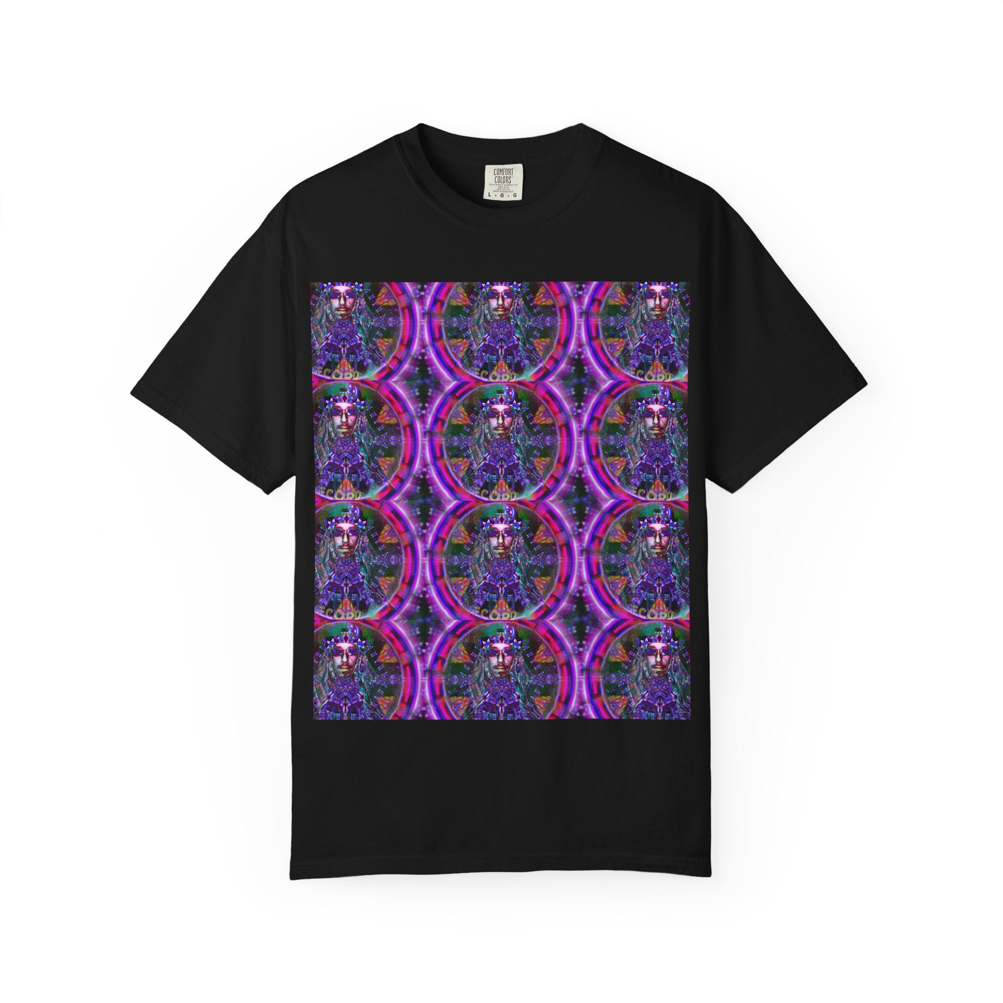 Pirate portal pattern Psychedelic Kaleidoscope Graphic T‑Shirt