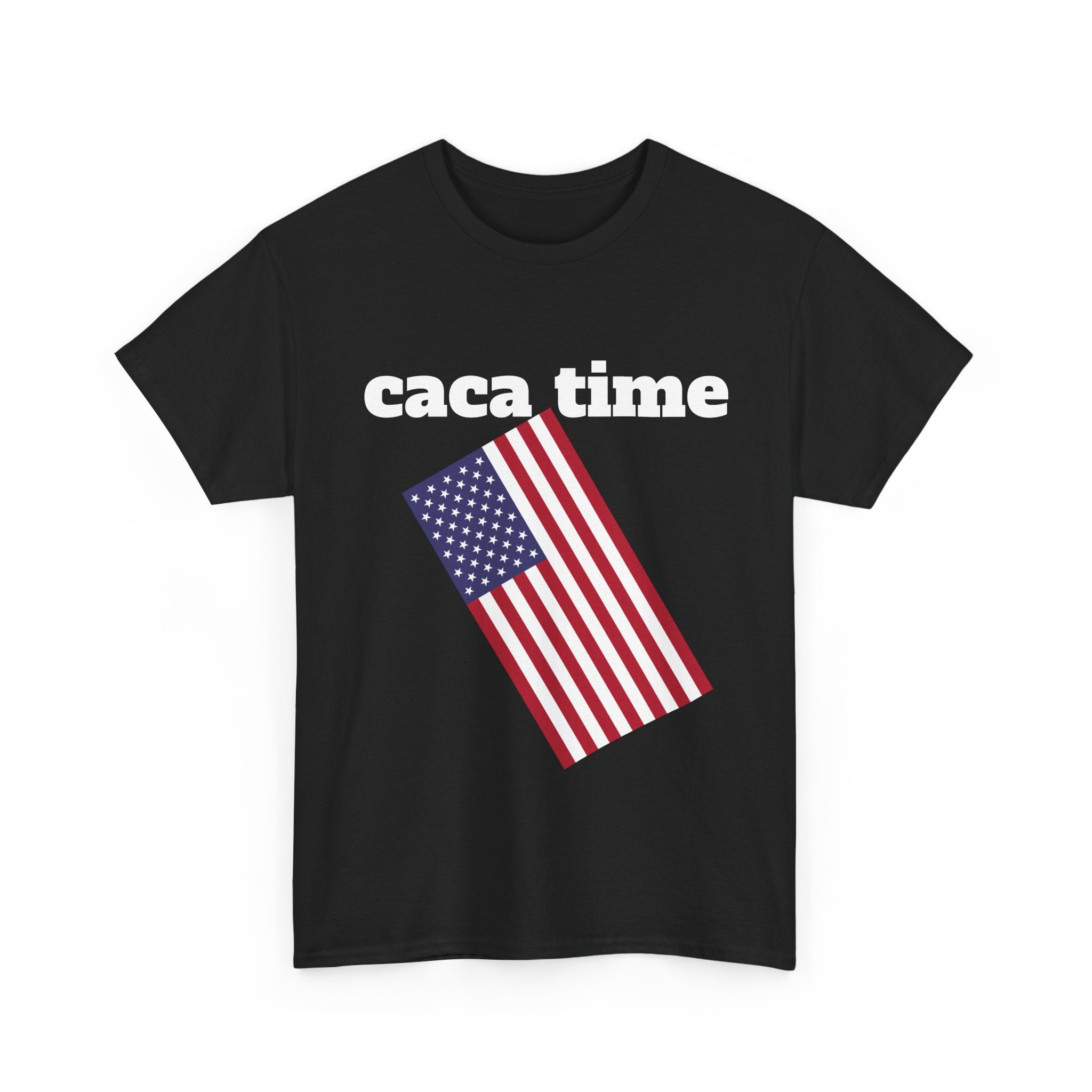 Caca Time America T-Shirt