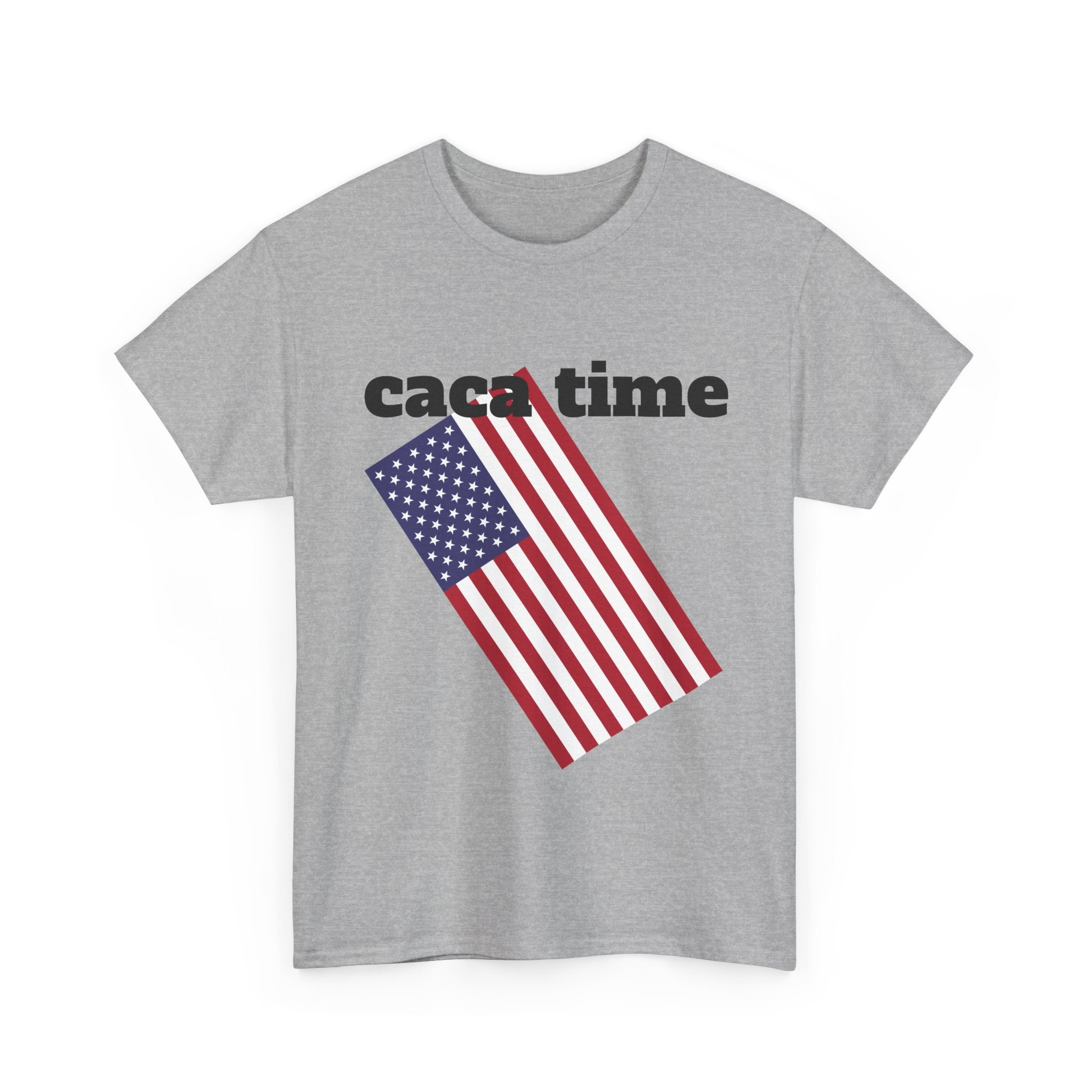 Caca Time America T-Shirt