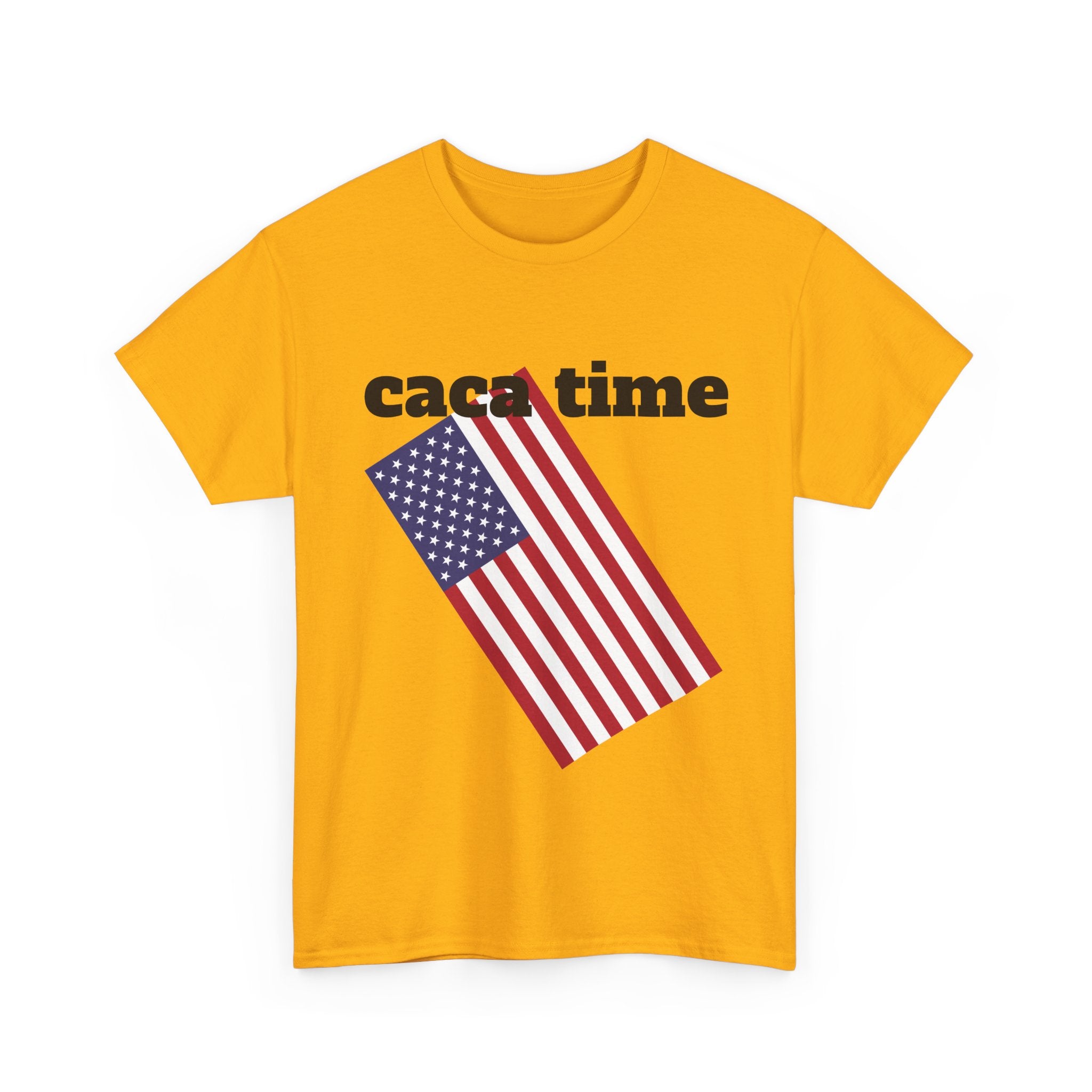 Caca Time America T-Shirt