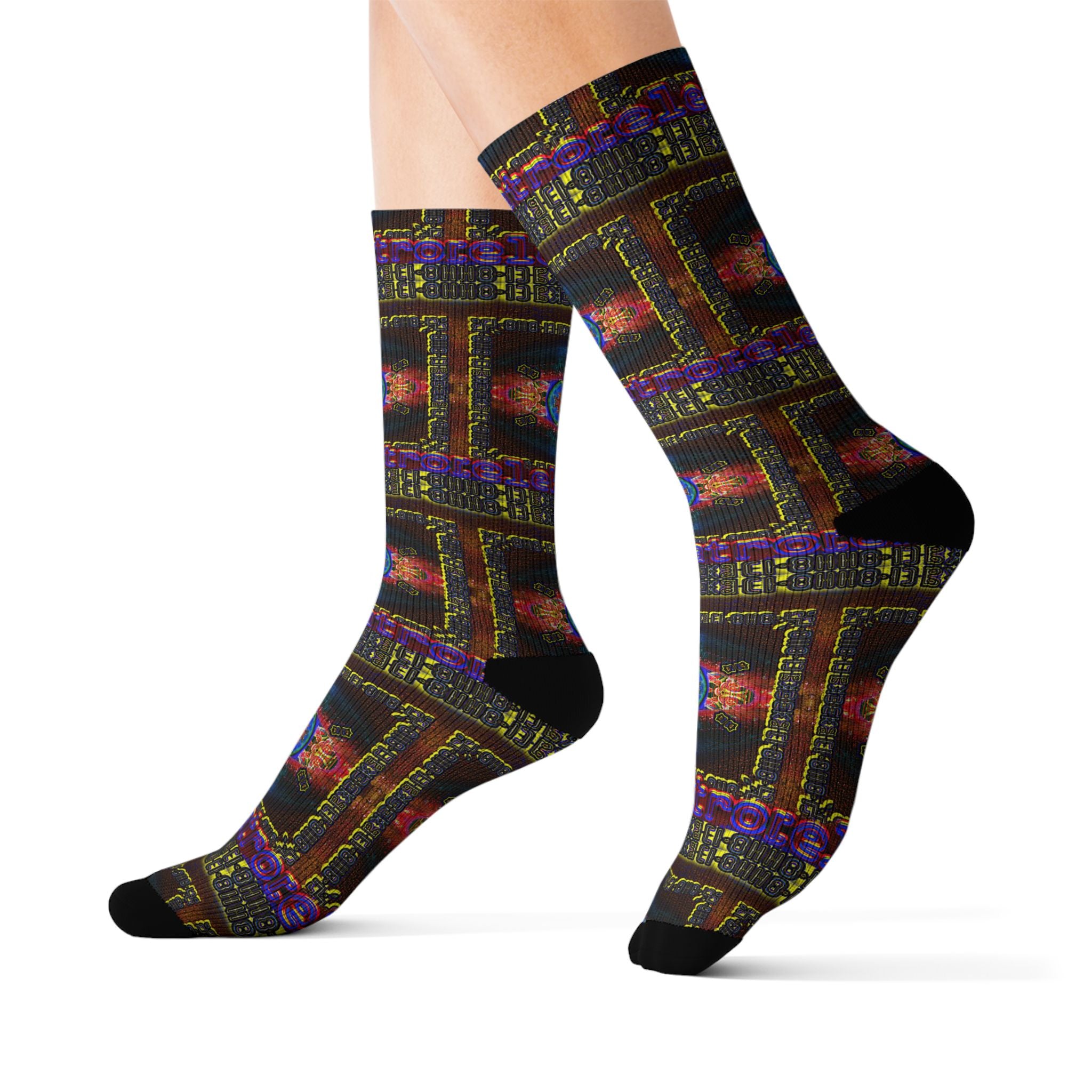 Cryptoeye Sublimation Socks