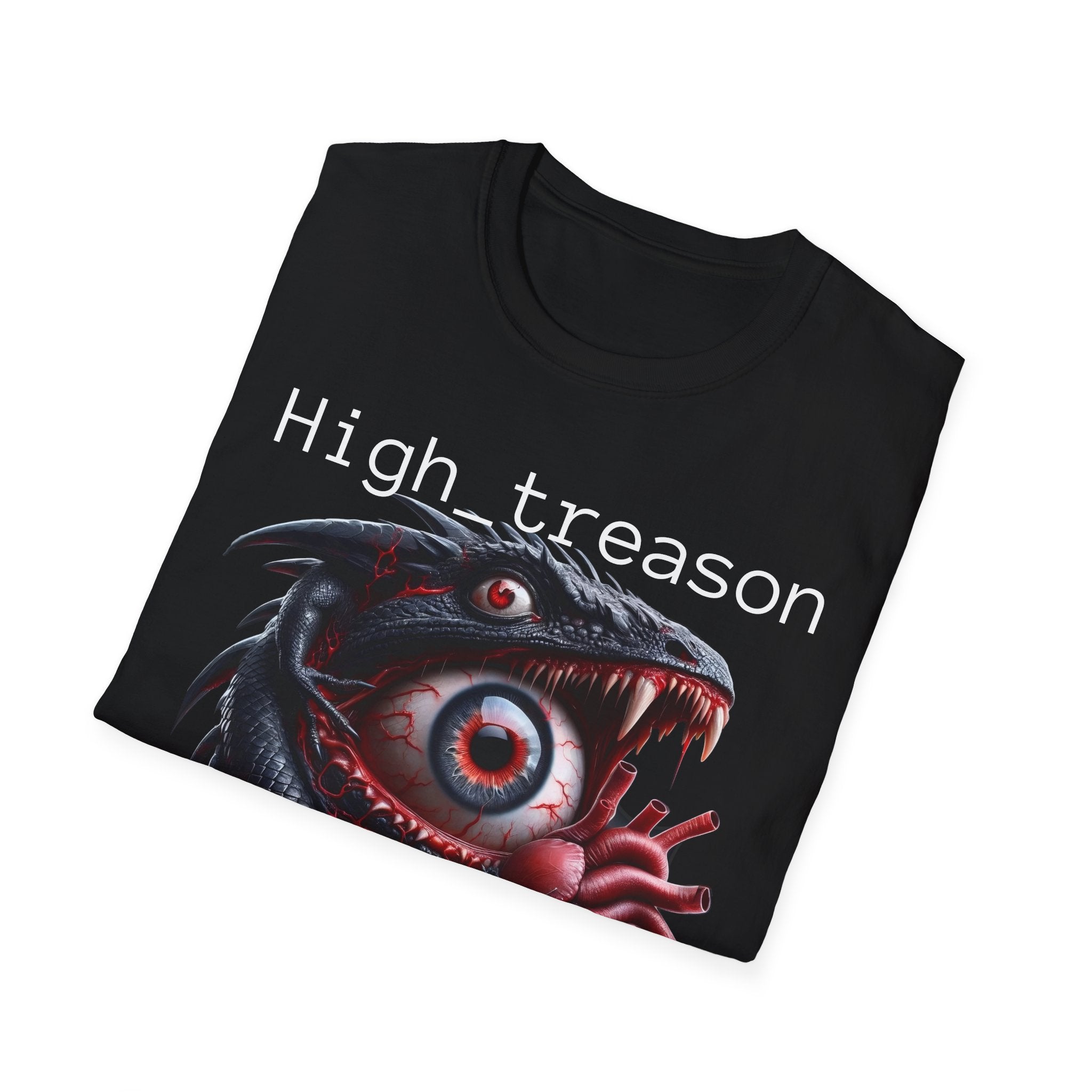 “High treason open_heart” T-Shirt