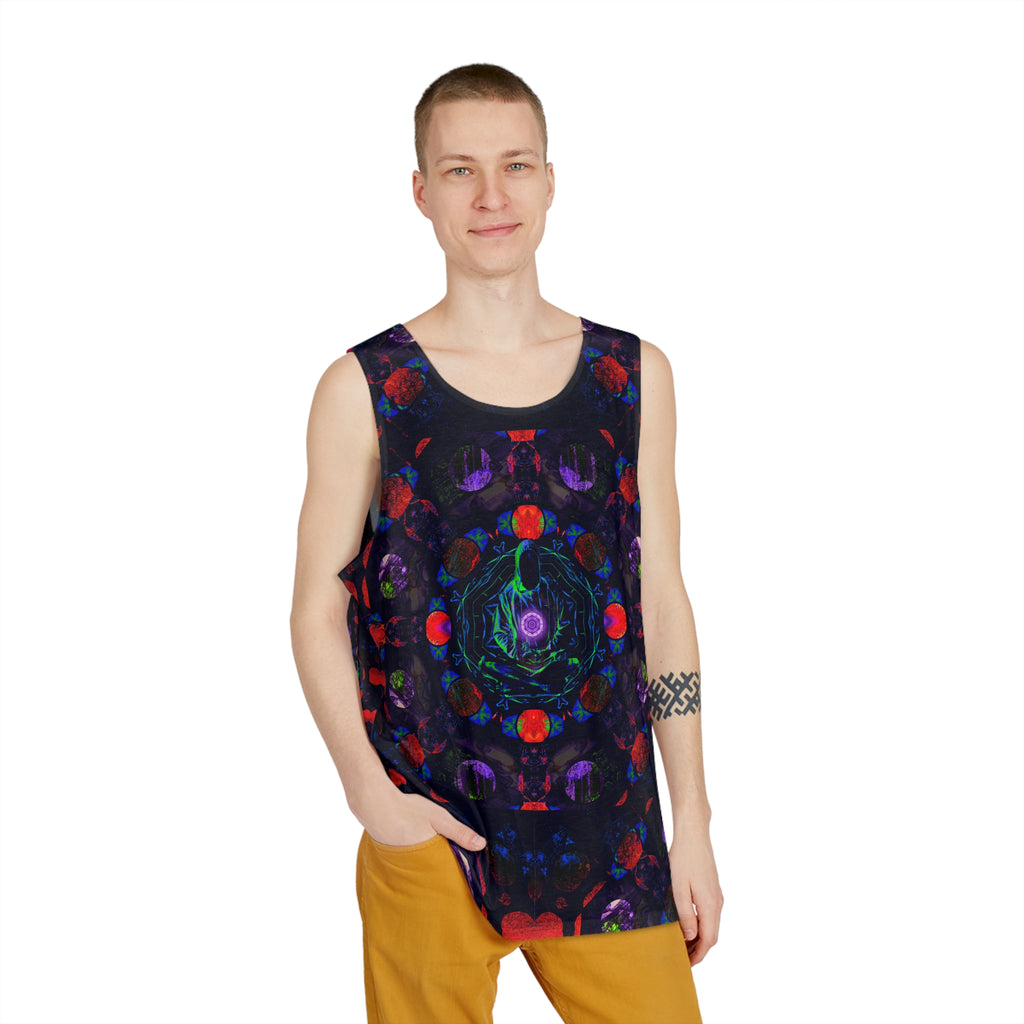 Sage Seer All-Over Print Men's Tank Top —