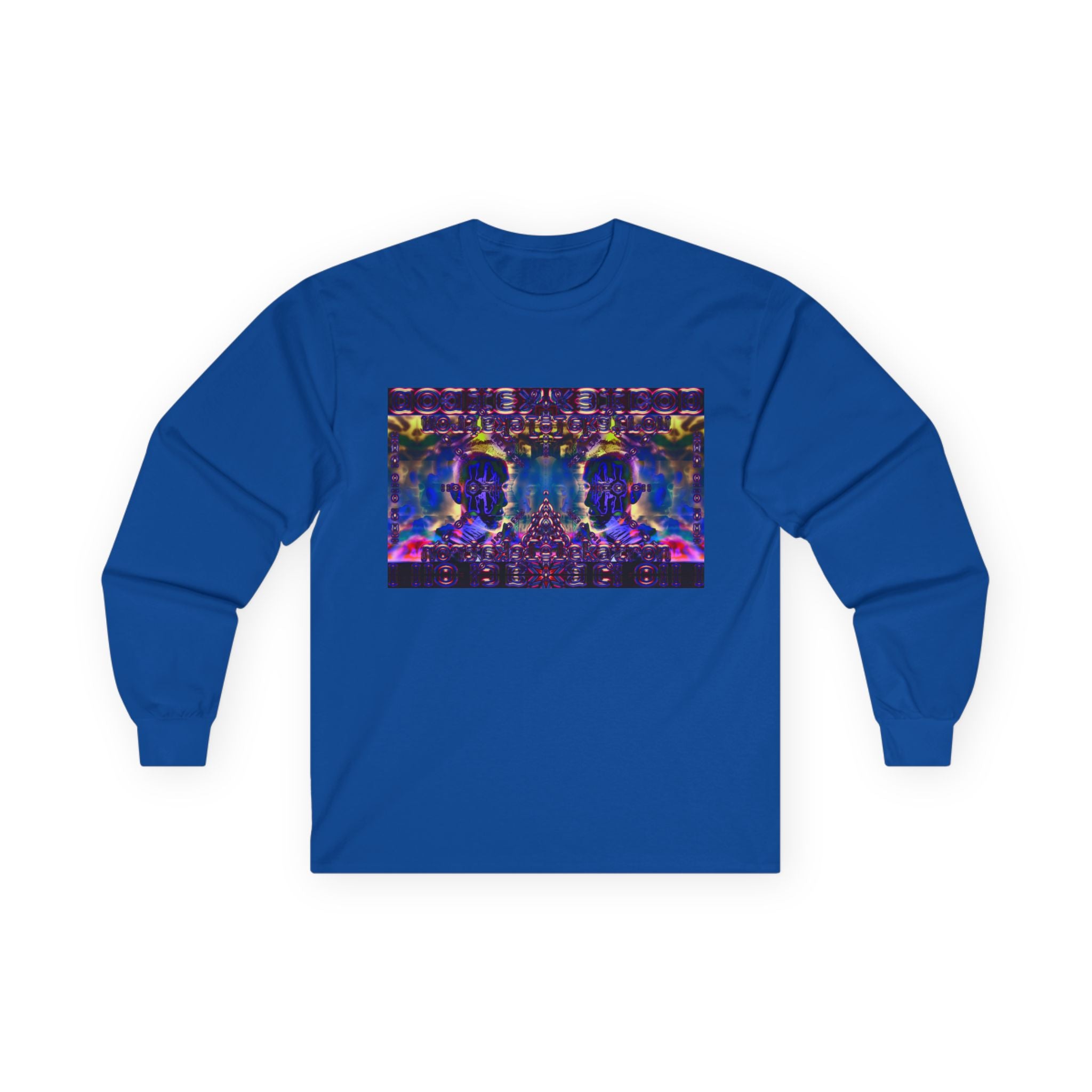 Cyberfelction portal language Art Long Sleeve Tee